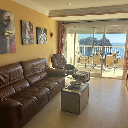 Apartamento Gladines Con Magnificas Vistas Al Mar Агілас Екстер'єр фото
