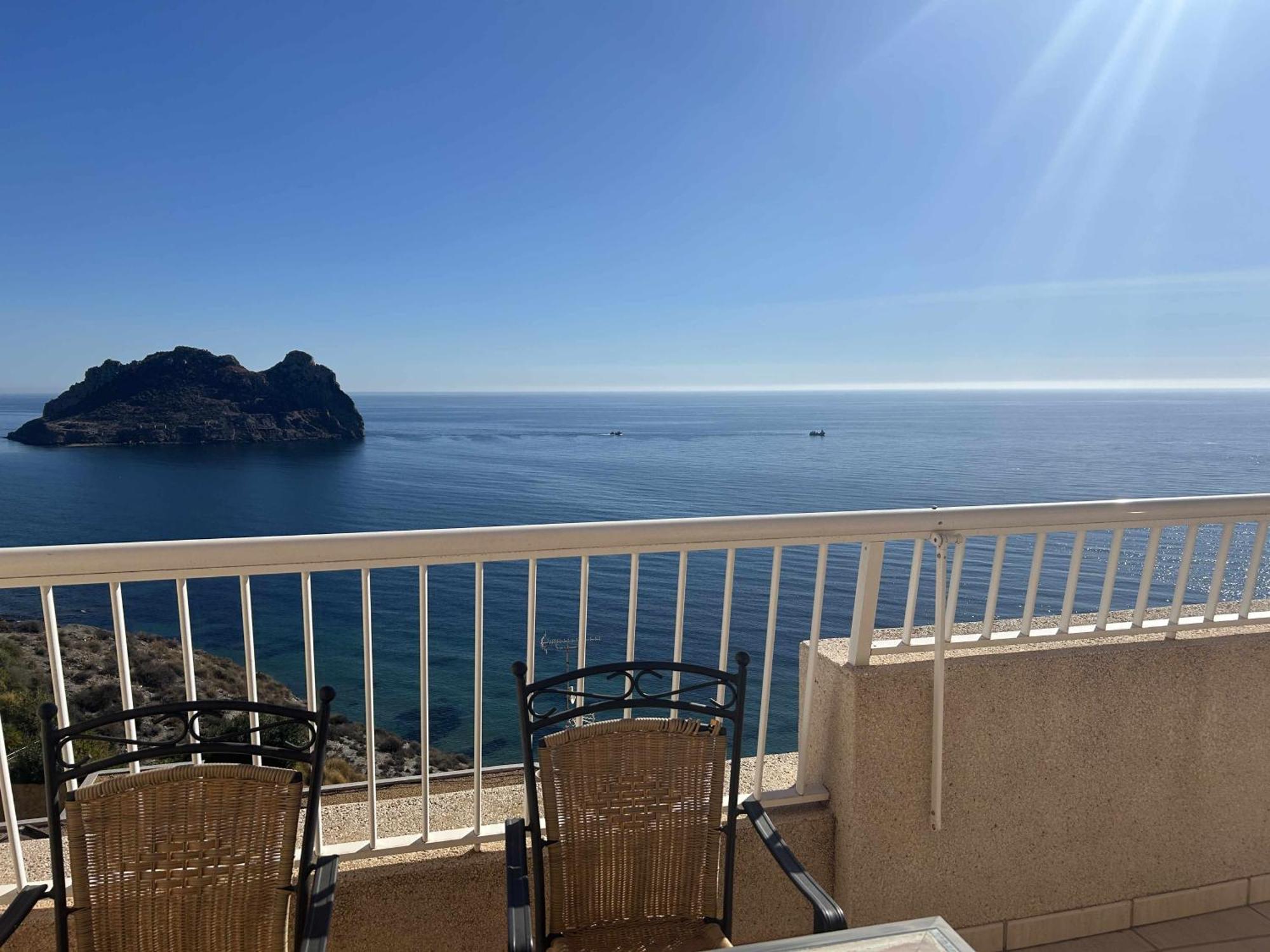 Apartamento Gladines Con Magnificas Vistas Al Mar Агілас Екстер'єр фото