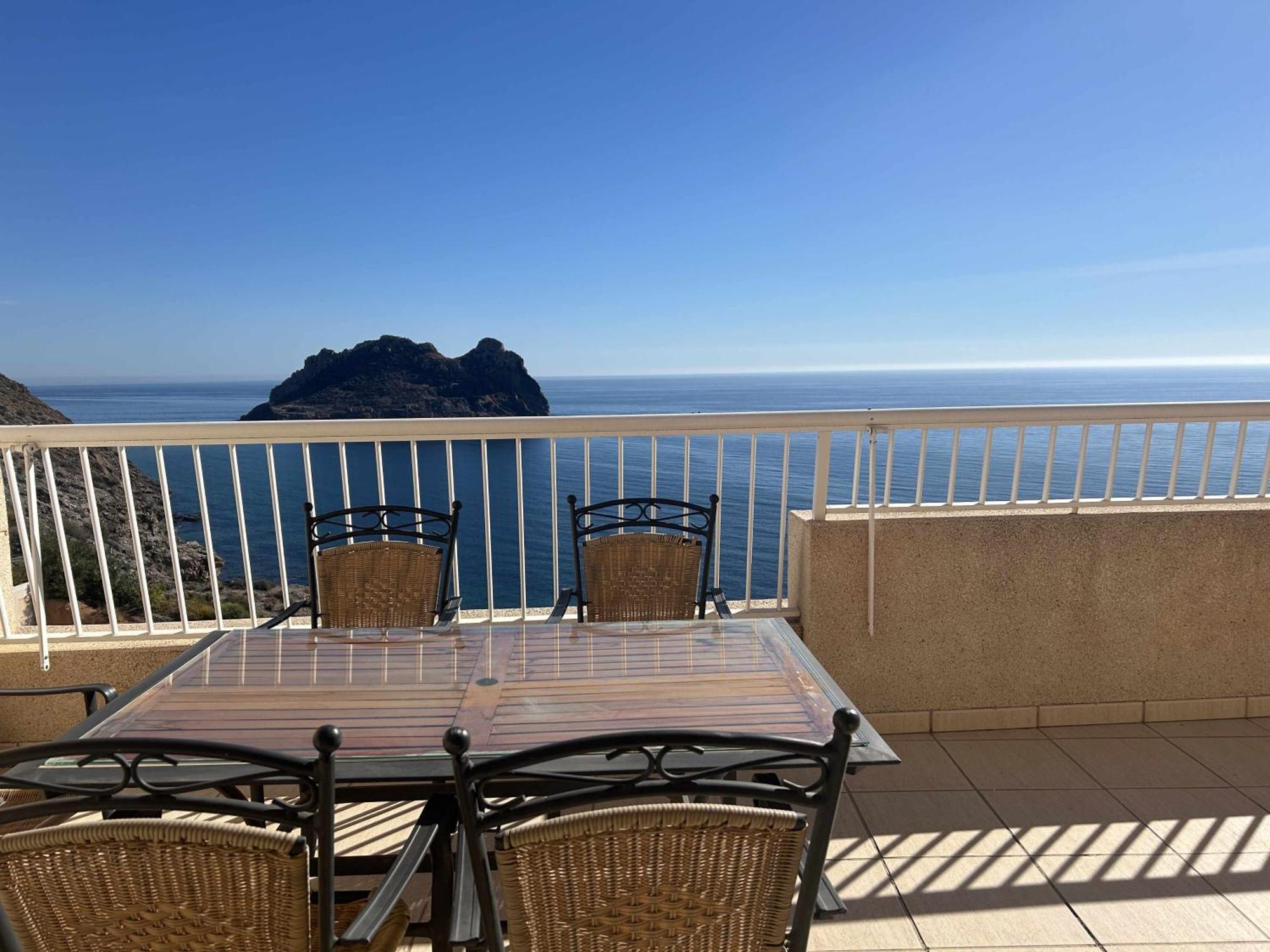 Apartamento Gladines Con Magnificas Vistas Al Mar Агілас Екстер'єр фото