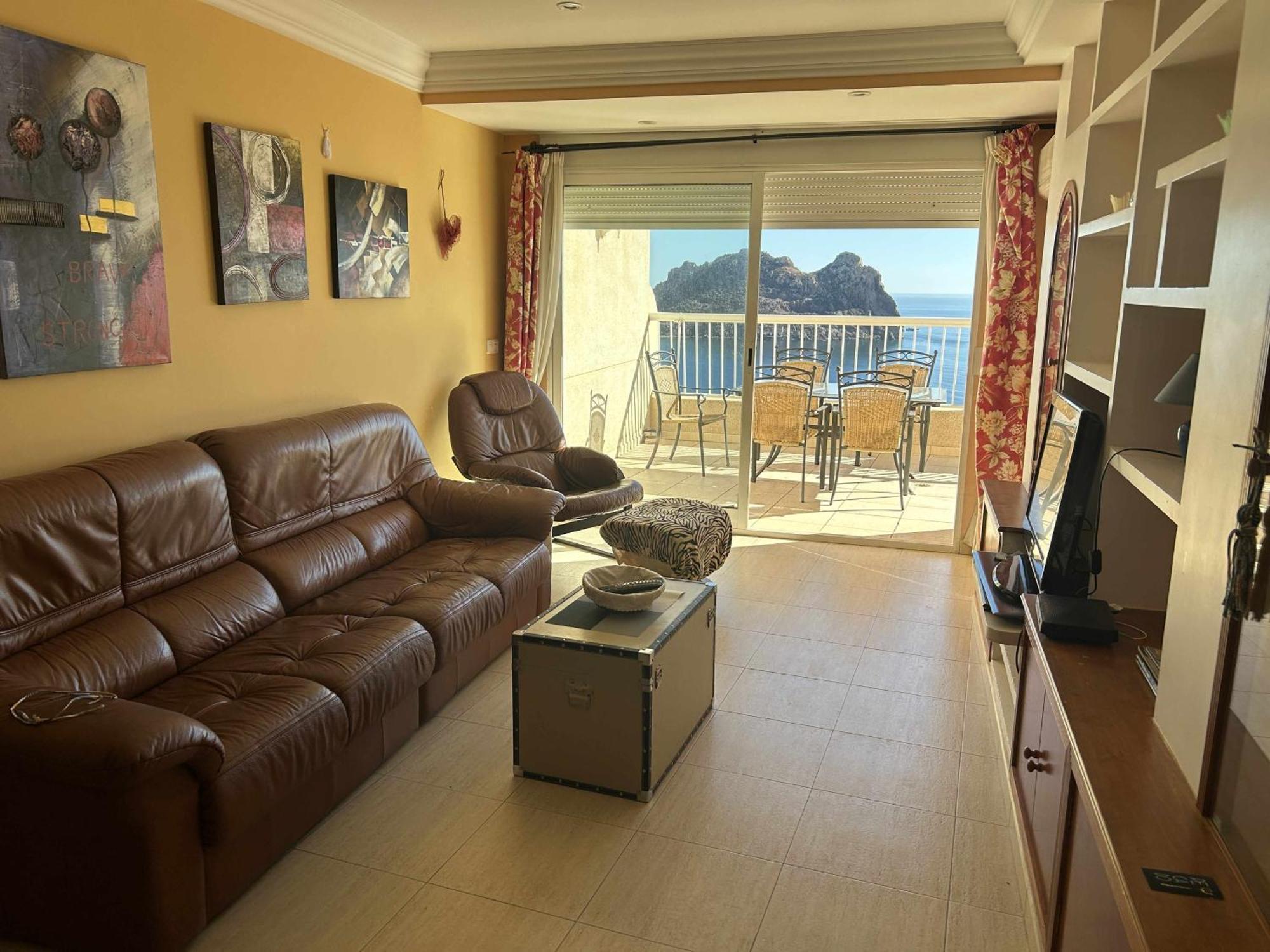 Apartamento Gladines Con Magnificas Vistas Al Mar Агілас Екстер'єр фото