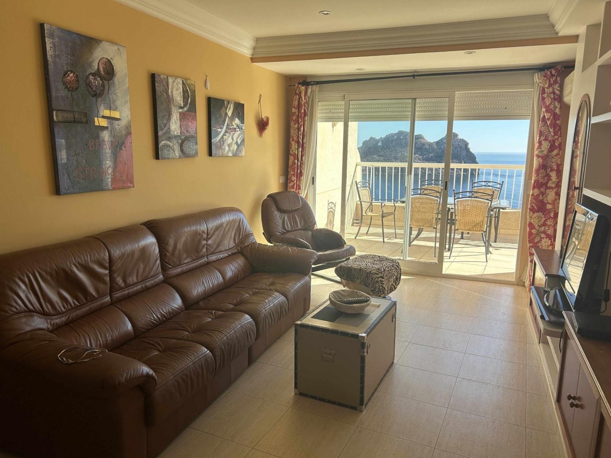 Apartamento Gladines Con Magnificas Vistas Al Mar Агілас Екстер'єр фото